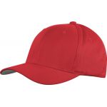Flexfit Wooly Combed 6277, taille L/XL, homme, rouge