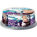 Philips DM416B25F/00 - Spindle 25 DVD-R imprimable 16x