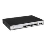D-link Web Smart DGS-1210-10MP - Commutateur 8 ports intelligent