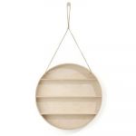 Ferm Living Etagère The Round Dorm / Ø 55 cm bois naturel en bois