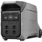 Station electrique Portable EF ECOFLOW Delta Pro 3, Batterie LFP 4096Wh, generateur pour Maison, Camping,Seuls Quelques Petits defau