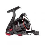 Abu Garcia Cardinal X Moulinet Spinning dédié à la Peche des carnassiers au leurre 2000 Noir/Rouge