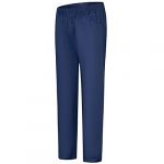Misemiya - Pantalons Unisex Taille Elastique Uniforme DE Travail CLINIQUE HÔPITAL Nettoyage VÉTÉRINAIRE SANTÉ HÔTELLERIE - Ref.8312 - X-Large, Bleu Marine 21