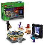 Lego Minecraft 21584 Voyage &agrave; Travers les Portails du Nether et de l&rsquo;Ender