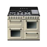 Smeg TR4110 - Centre de cuisson mixte gaz 7 brûleurs avec fours électriques