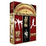 Coffret New-York, New-York + West Side Story + Hair