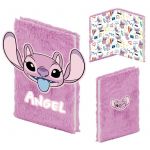 Carnet de notes Disney de Lilo & Stitch - Angel - pour Unisexe - rose