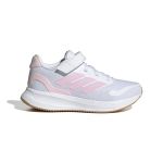 Adidas Chaussures Runfalcon 5 blanc violet rose enfant - 31