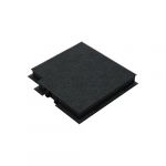 Bosch Dwz0dx0 a0 Cooker Hood Filter Accessoire Pour Hotte de Po&ecirc;le - Accessoire Pour chemin&eacute;e (Cooker Hood Filter, Noir, Charbon, 1 pi&egrave;ce (s))