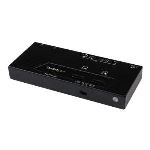 StarTech.com VS222HDQ - Switch Matrice HDMI 2x2 avec commutation automatique et Prioritaire 1080p