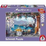Schmidt Rendez-vous &agrave; Mykonos - Puzzle 1000 pi&egrave;ces