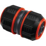 Cap Vert Raccord réparateur Lock de tuyau d'arrosage - Bi-matière - Diamètre 15 mm