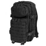 Mil-tec Molle US Assault Pack Petit Noir