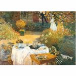Dtoys Le Déjeuner - Puzzle Monet Claude 1000 pièces