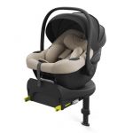 Kinderkraft Siège auto I-LITE avec base ENDURA SAFE FX beige