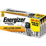 Energizer Pile LR6 (AA) alcaline(s) E303271600 Power LR06 1.5 V 24 pc(s)