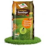 Höfer Chemie 20 kg dengrais dautomne VERDURMAX Premium pour gazon – 100 % végétalien engrais NK résistant à lhiver et au gel