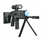 Bigben Fusil d'assaut EK-86 - Move Sniper Gun pour PS3