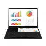 Asus Zenbook Duo UX8406CA 14" Intel Core Ultra 9 32 Go RAM 1 To SSD Gris