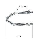Erard 800800 - Fixation en zinc