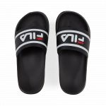 FILA Morro Bay kids Sandale Mixte enfant, noir (Black), 31 EU