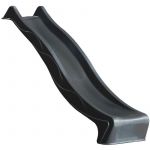 KBT Glissi&egrave;re de toboggan en PEHD reX 230cm anthracite Anthracite