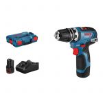Bosch Perceuse-visseuse sans fil GSR 12V-35 FC, avec 2 x 3.0 Ah Li-Ion batterie, L-BOXX - 06019H3001