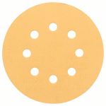 Bosch Lot de 5 Disques abrasifs Best for Wood Ø125 8 Trous Gr 60 2608605068