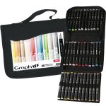 Graph'it Trousse de 36 marqueurs GRAPHIT Basic colors
