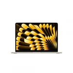 Apple Air 13'' 512 Go SSD 16 Go RAM Puce M4 CPU 10 cours GPU 10 cours Lumière Stellaire