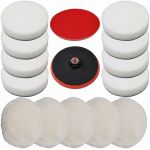 VidaXL Ensemble de tampons de polissage 14 pcs 180 mm