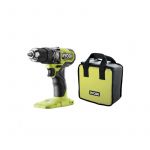 Ryobi Perceuse-visseuse à percussion 18V One+ Brushless - Sans batterie ni chargeur - RPD18BL1-0