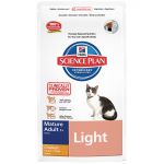 Hill's Light Mature Adult/Senior Chicken - Sac 1,5 kg