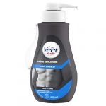 Veet Crème Dépilatoire - Peaux Sensibles - Homme - 400ml