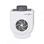 Unelvent Extracteur centrifuge de cuisine 250 m3/h ck 25 n