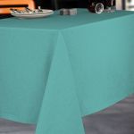 Calitex Nappe rectangulaire BROME Bleu lagon