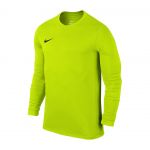 Nike T-shirt à Manches Longues Dri Fit Park 7 10-12 Years Volt / Black