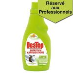 Destop Entretien canalisation javel 4 en 1