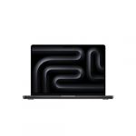 Apple Pro 14" 1 To SSD 24 Go RAM Puce M5 PRO CPU 15 cours GPU 16 cours Noir sid&eacute;ral