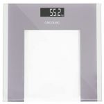 Cecotec Surface Precision Healthy Digital P&egrave;se-personne en verre tremp&eacute; Blanc