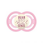 Mam Sucette Nuit Parfaite +6M Rose 1pc