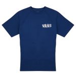 Vans T-shirt enfant RACING FLAMES SS Marine - Taille 8 / 10 ans,10 / 12 ans,12 / 14 ans,16 ans