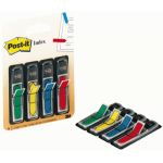 Post-It Index 96 marque-pages fl&egrave;ches 12 x 44 mm assortis