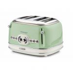 Ariete 156/2 - Grille-pain vintage 4 fentes