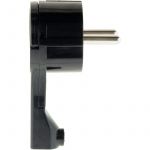 Zenitech Fiche mâle 16A extraplate noire