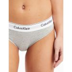 Calvin Klein Culotte modern coton Gris - Taille L;M;S;XL;XS