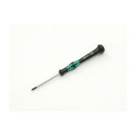 Wera Tournevis &eacute;lectronique cruciforme PH, Dimensions : PH 00, Long. de la lame 60 mm, Long. totale 157 mm -