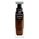 NYX Cosmetics Can't Stop Won't Stop Foundation - CSWSF10.3 Deep Walnut - 30 ml