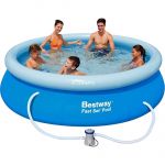 Bestway 57270 - Kit de piscine gonflable ronde 305 x 76 cm
