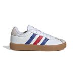 Adidas Chaussures VL Court 3.0 blanc bleu rouge enfant - 33